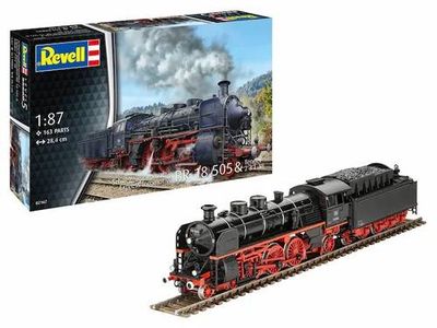Revell 1/87 Express Locomotive BR 18 505 with Tender T38