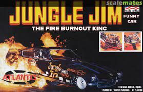 Atlantis Models 1/16 Jungle Jim Vega Funny Car
