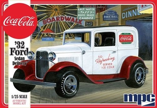 MPC Models 1/25 1932 Ford Sedan Delivery Coca Cola