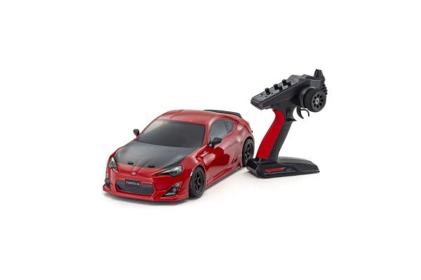 Kyosho 1/10 RC Toyota 86 GT Fazer D2 FZD2 Tuned Version Red