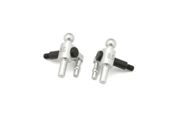 Kyosho Aluminum Steering Block 0.5 Degree Camber Angle MR-04