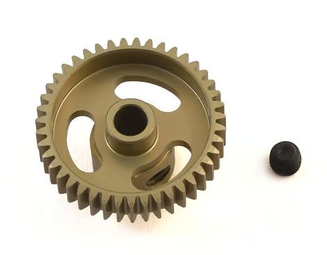 CRC Gold Standard 64P Aluminum Pinion Gear (43T)