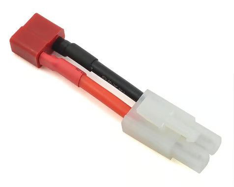 ProTek RC Tamiya To T-Style Adapter (Male Tamiya/ Female T-Style)