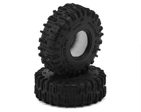 UpGrade RC Micro Razor Wire XL 1.0in Class 2 Micro Crawler 64mm OD Tires 2pc