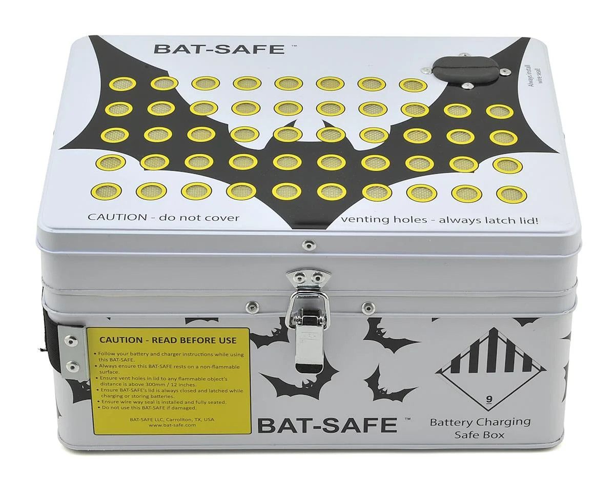 Bat-Safe LiPo Charging Case