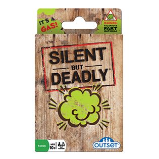 Silent But Deadly card game