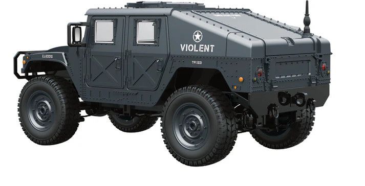 RC Pro 1/16 R/C Hummer