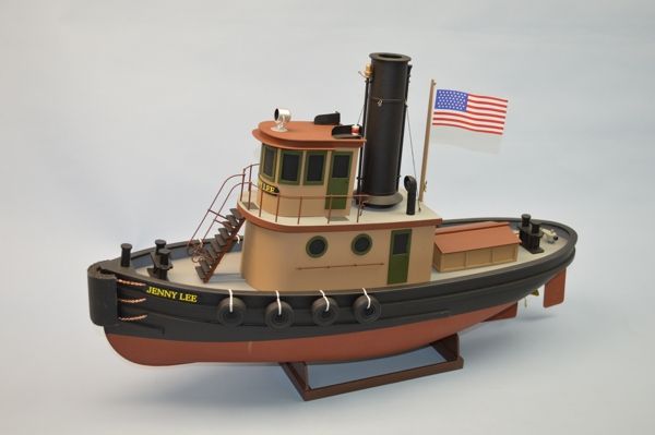 Dumas Jenny Lee Harbor Tug Kit #1268