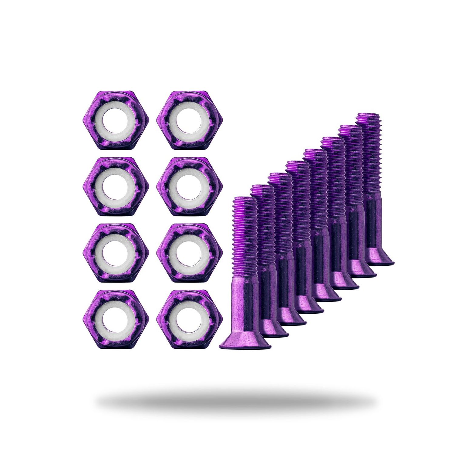 Philly’s Violet Skateboard Hardware