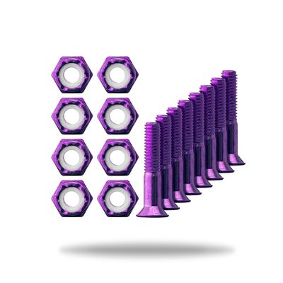 Philly’s Violet Skateboard Hardware