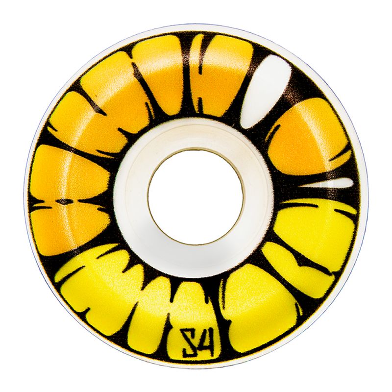 Retna Co. Yellow 101A 54mm Conical Wheels