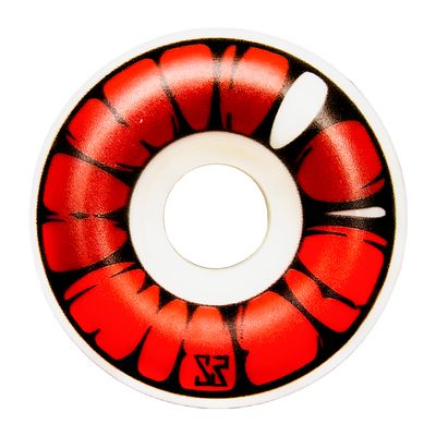 Retna Co. Red 101A 53mm Radial Wheels