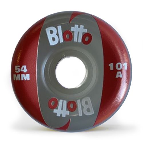 Blotto Wheels Grey Gel Wheels 54mm 101a