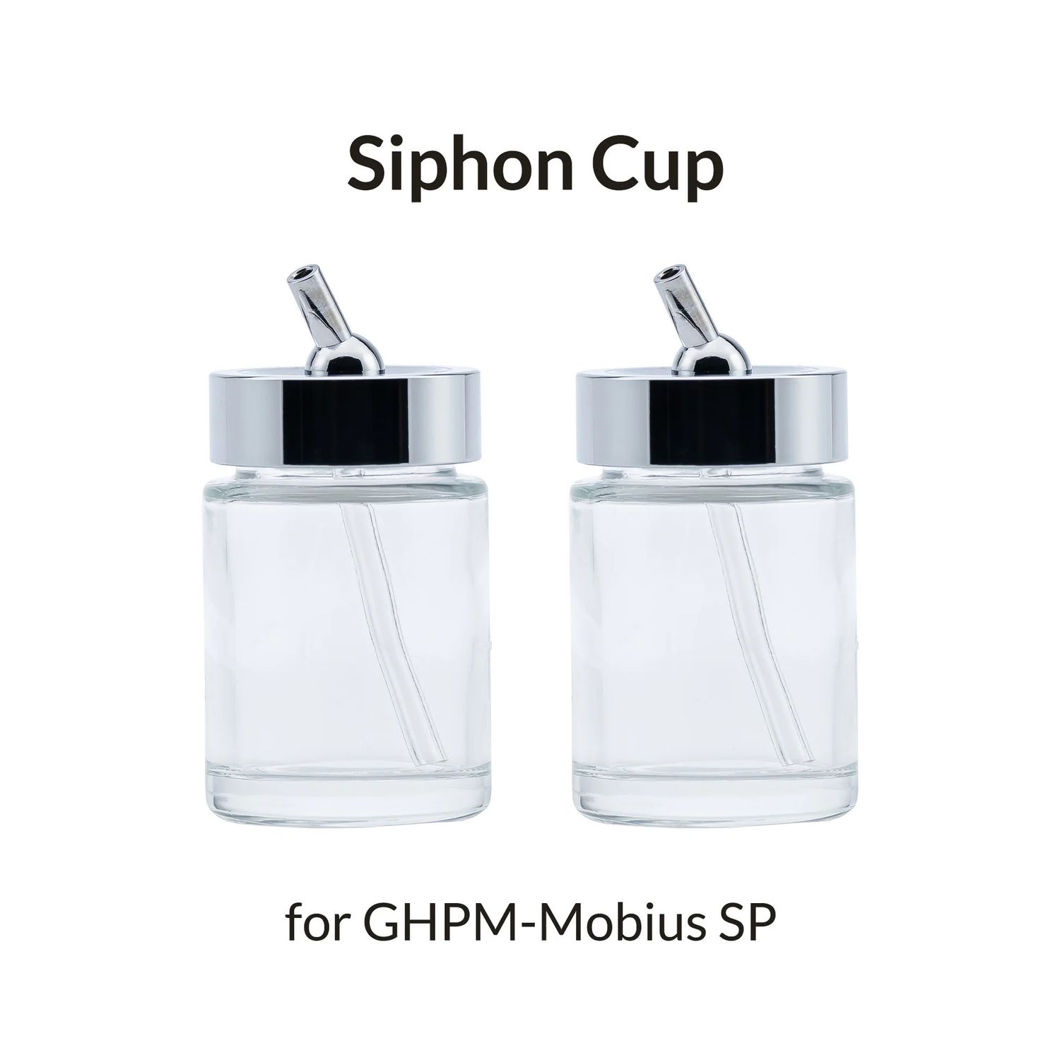 Gaahleri Metal-Capped Siphon Cup Mobius SP 30ml
