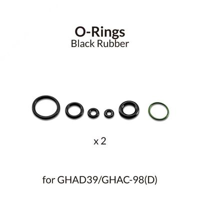 Gaahleri Black O-Ring for Airbrushes for GHAD-39/GHPM-65/GHAC-98D