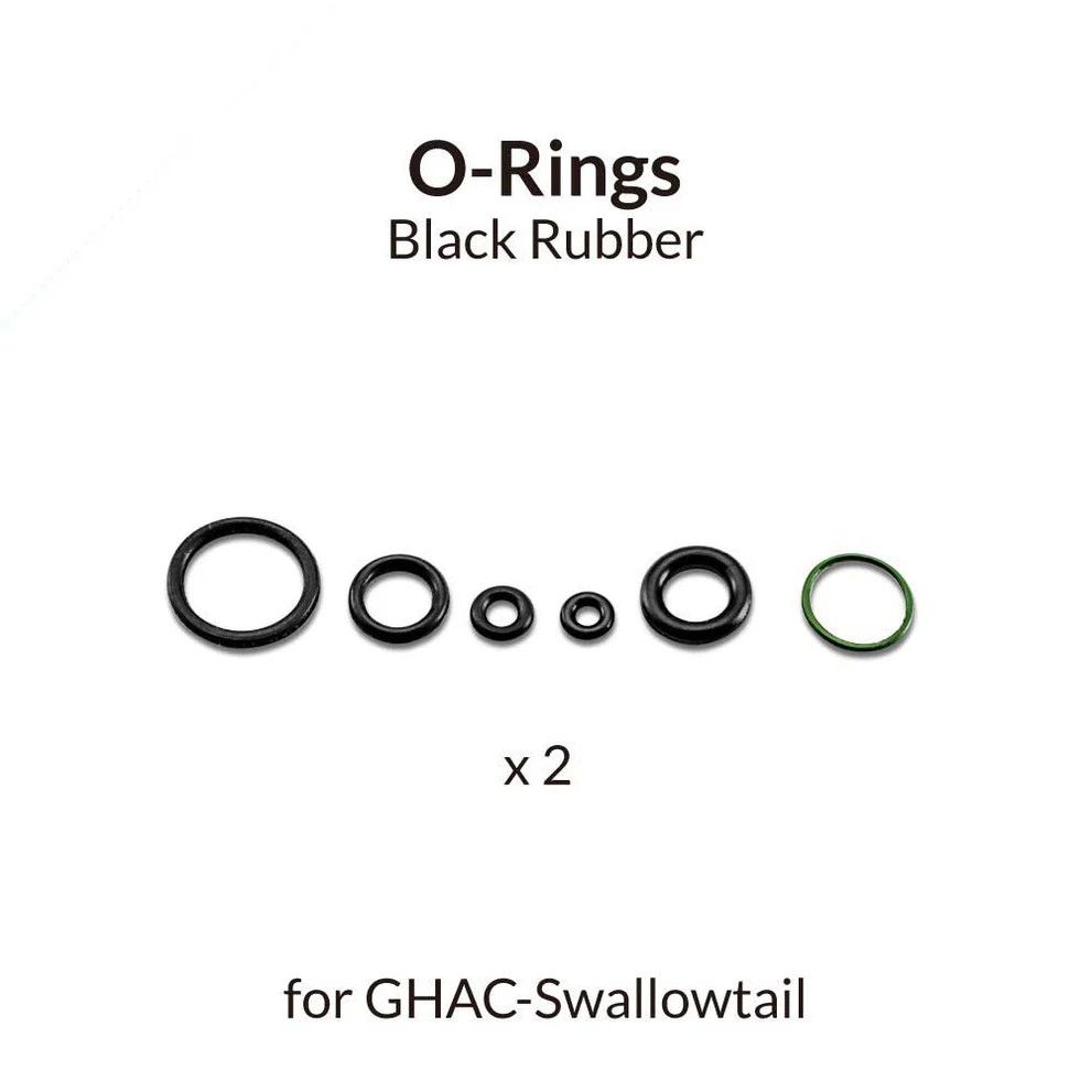 Gaahleri Black O-Ring for Swallowtail