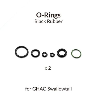 Gaahleri Black O-Ring for Swallowtail