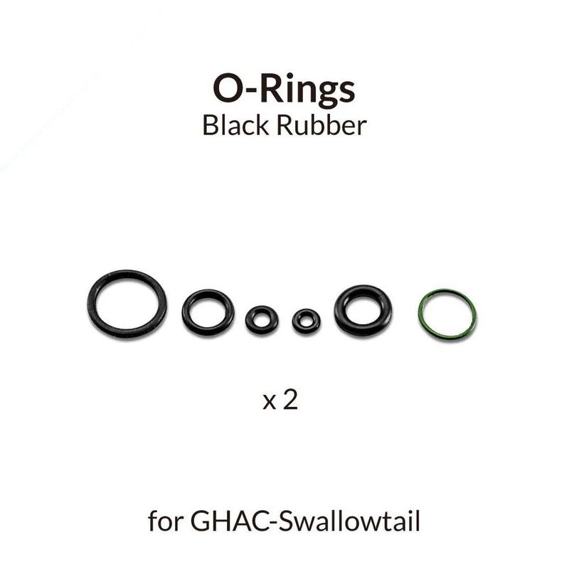 Gaahleri Black O-Ring for Swallowtail