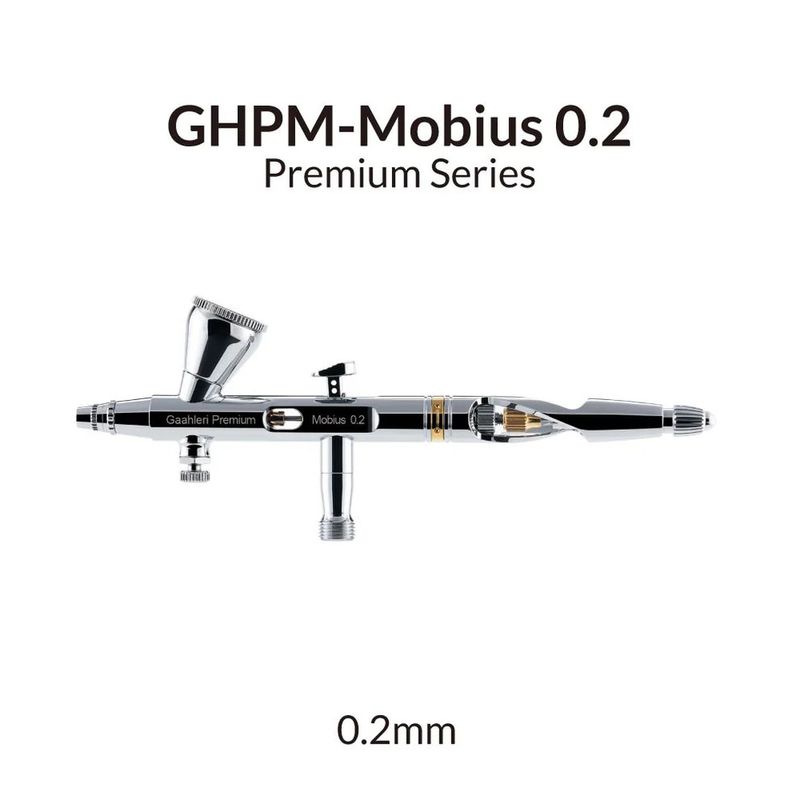 Gaahleri Premium Series GHPM-Mobius 0.2mm