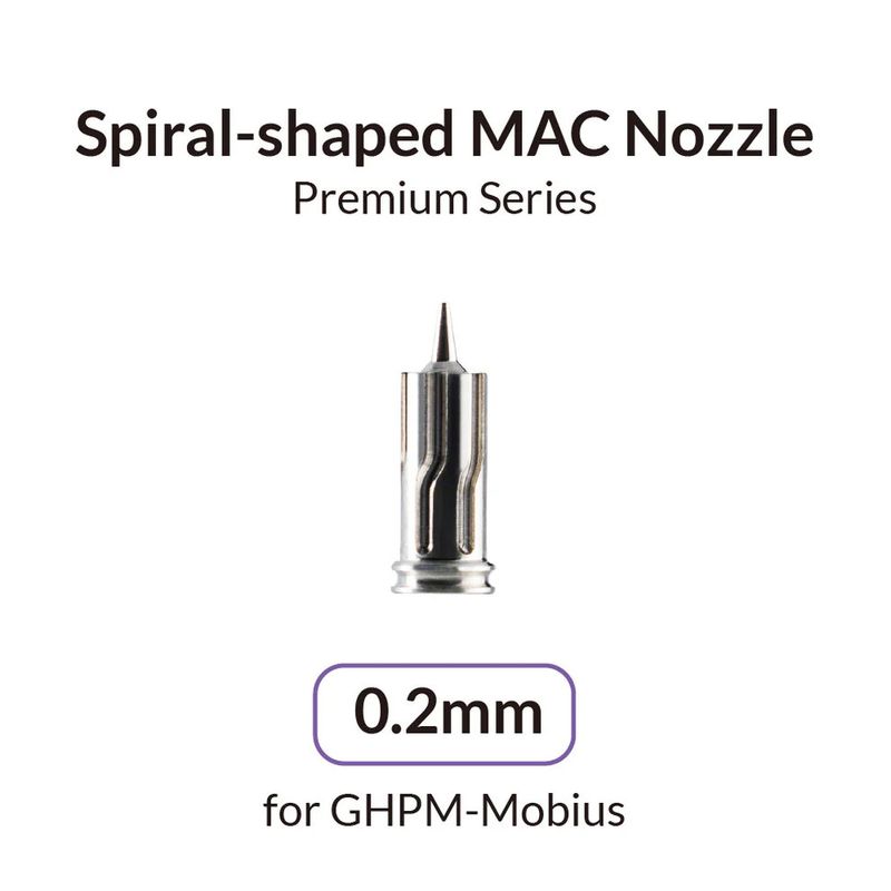 Gaahleri Mobius 0.2mm Nozzle