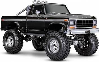 TRX-4 Ford F-150 Ranger XLT High Trail Edition 4x4(Blk)