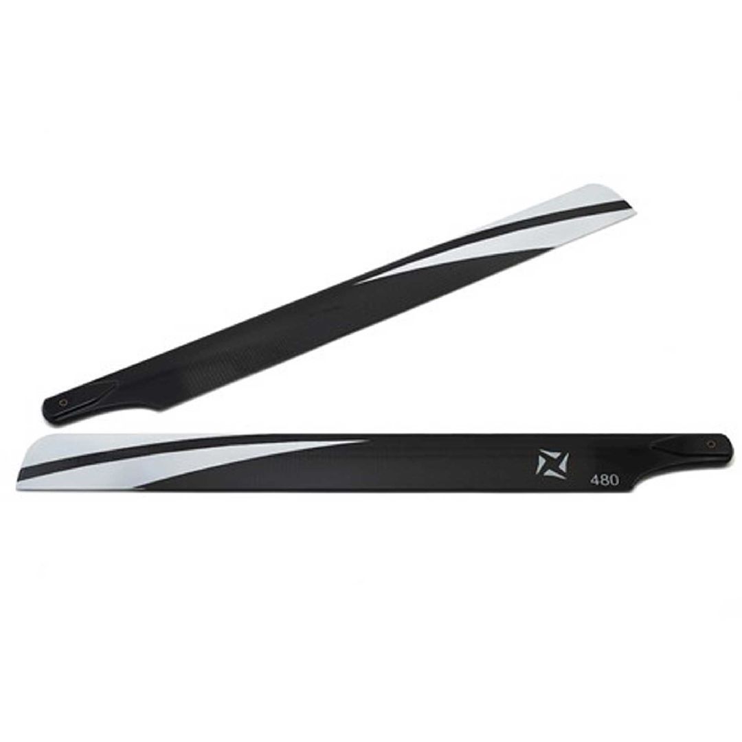 Blade Helicopters 480mm CF Main Rotor Blades 2pc