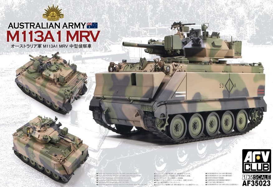 AFV Club 1/35 Australian Army M113A1 MRV