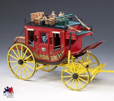 Amati 1/10 Stage Coach Treasures Of The Old West