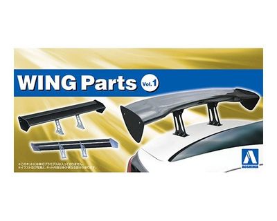 Aoshima 1/24 Wing Parts Vol.1