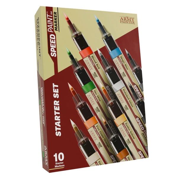 Army Painter Speedpaint Marker Starter Set