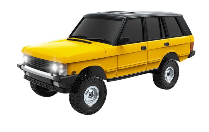 RC Pro 1/18 RC Crawler Yellow