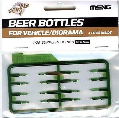 Meng 1/35 Diorama Beer Bottles