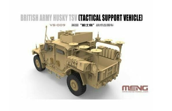 Meng 1/35 British Army Husky TSV