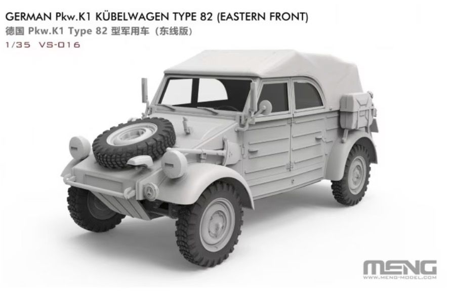 Meng 1/35 German Pkw.K1 Type 82 Eastern Front