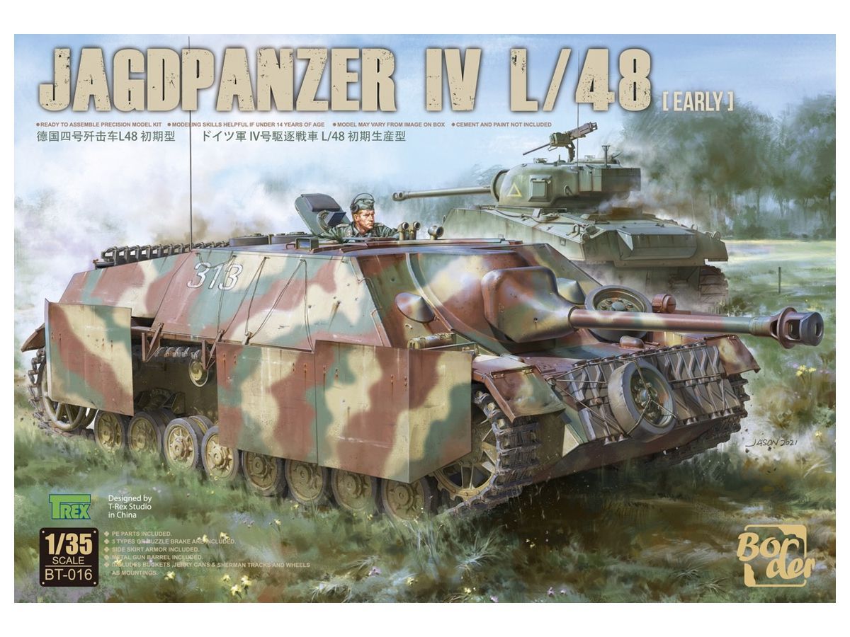 Border Model 1/35 Jagdpanzer IV L48 Early