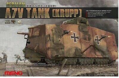 Meng 1/35 German A7V Tank Krupp