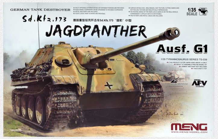 Meng 1/35 German Jagdpanther G1
