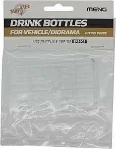 Meng 1/35 Diorama Water Bottles
