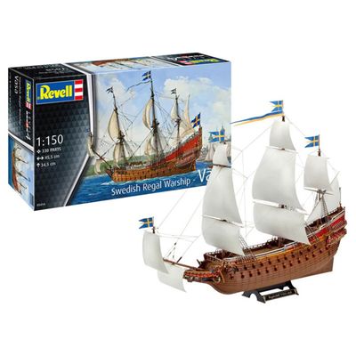 Revell 1/150 Swedish Regal Warship VASA WASA