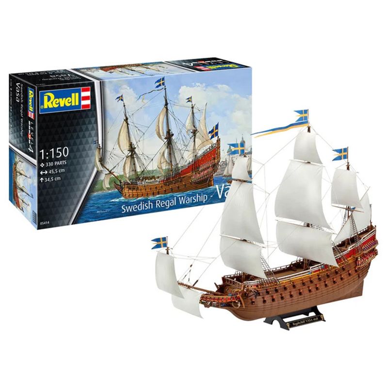 Revell 1/150 Swedish Regal Warship VASA WASA