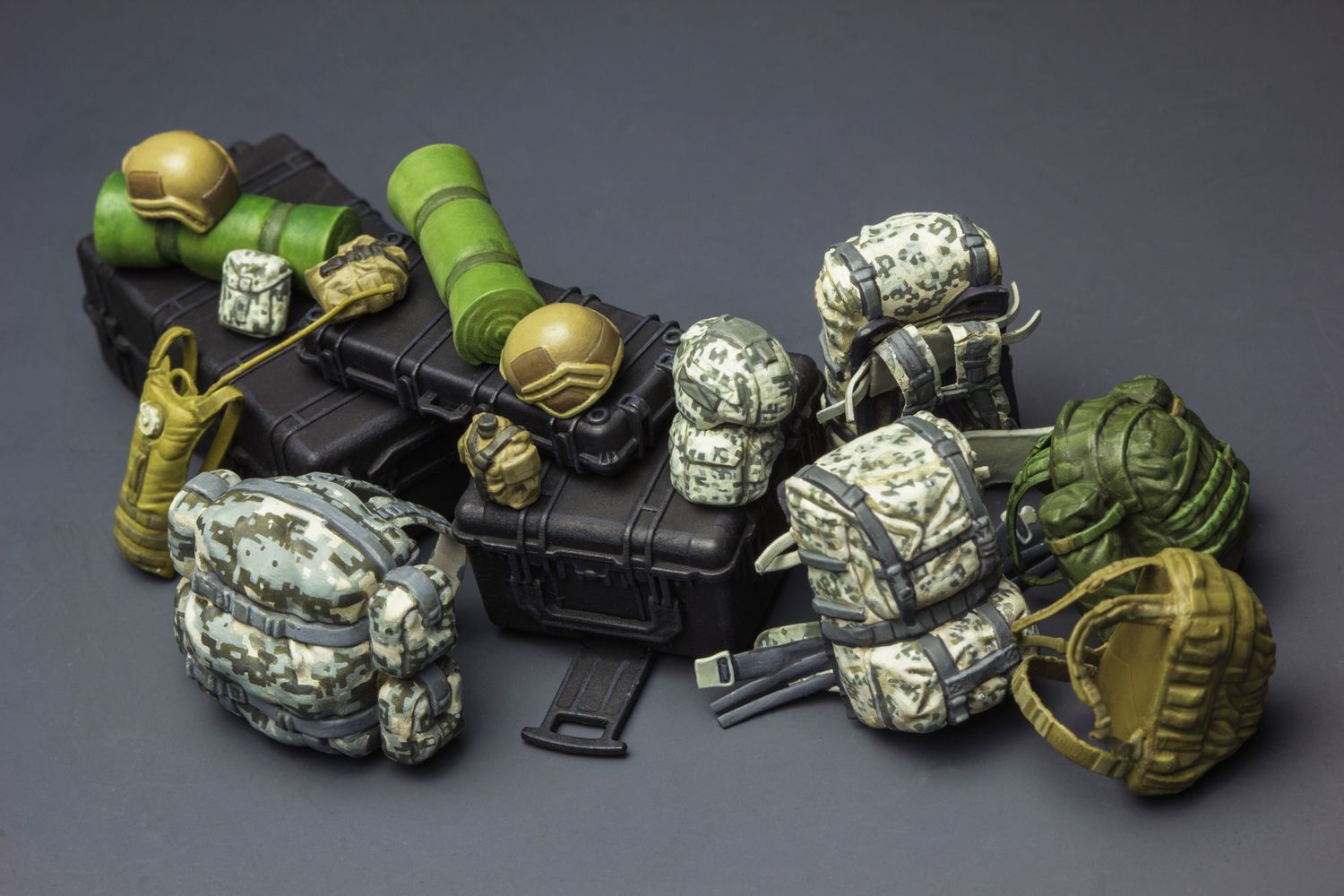 Meng 1/35 Modern US Individual Load Carrying Equipment