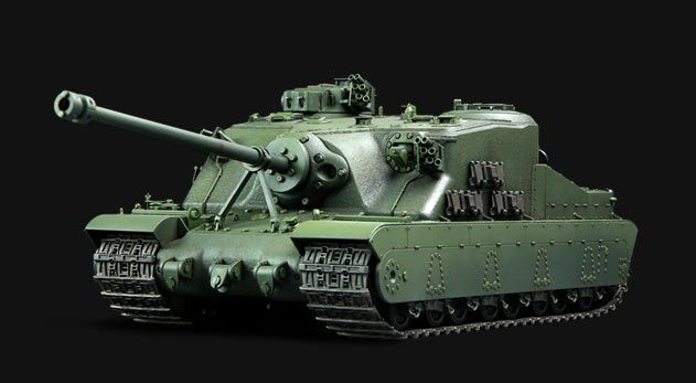 Meng 1/35 British 439 Tortoise Heavy