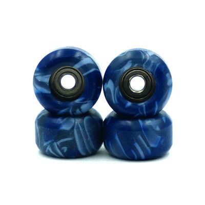 Slushcult Swirl Grom Wheels Blue 4pc
