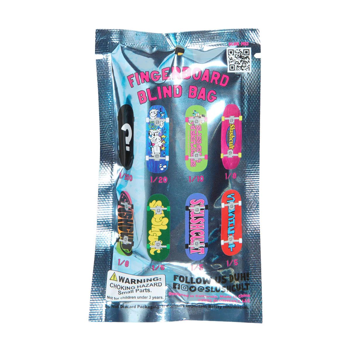 Slushcult Fingerboard Complete Blind Bag Grom Random