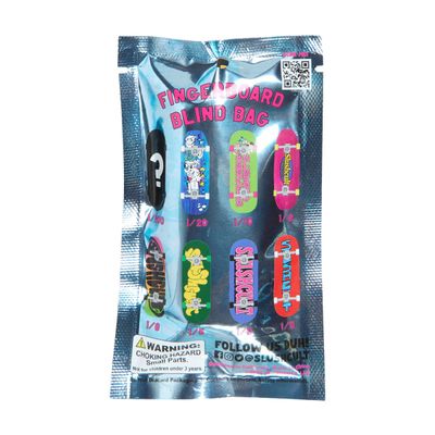 Slushcult Fingerboard Complete Blind Bag Grom Random
