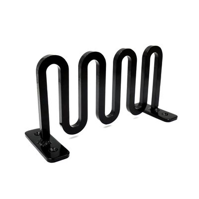 Slushcult 5.5in Bike Rack Black