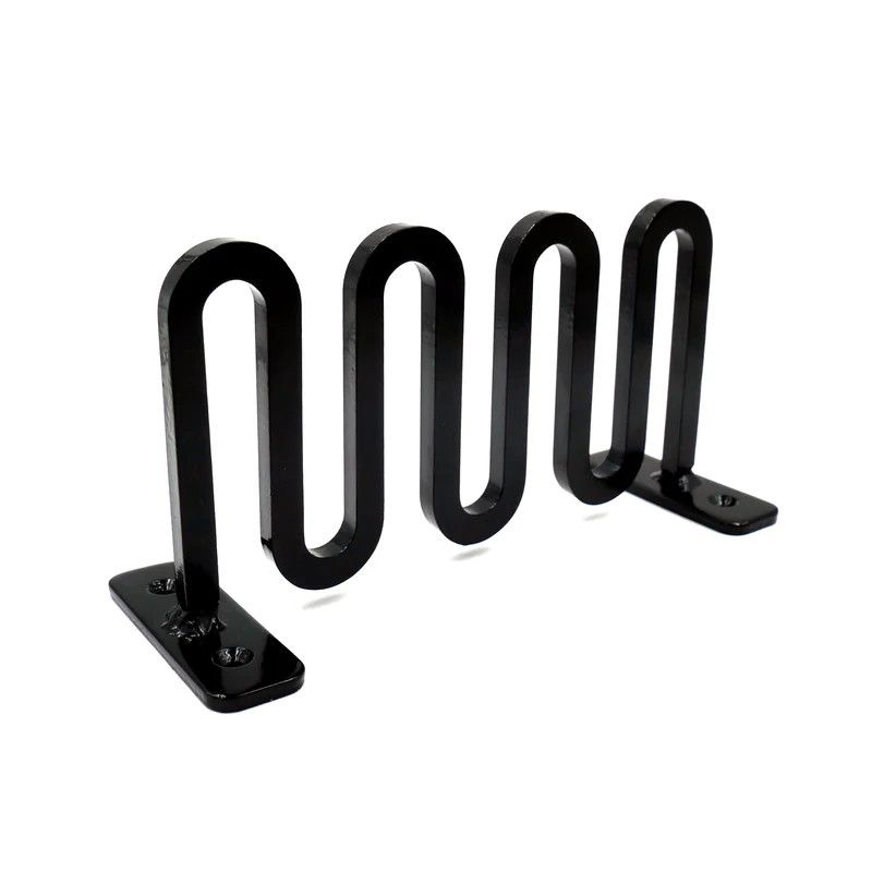 Slushcult Bike Rack 5.5in Black