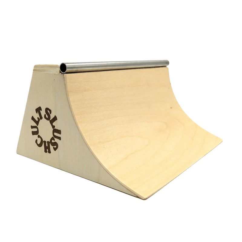 Slushcult Quarterpipe Wood