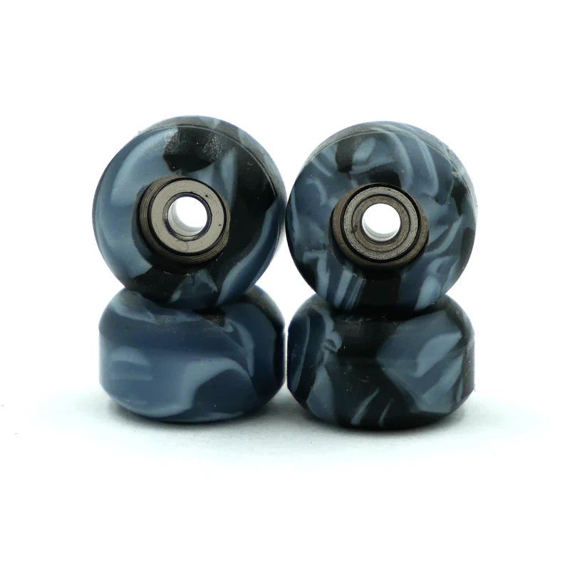 Slushcult Swirl Grom Wheels Black 4pc