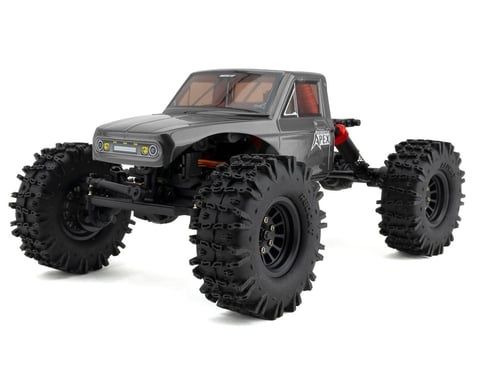 Redcat Ascent-18 Apex 1/18 4WD RTR Brushless Rock Crawler  w/ 2.4GHz Radio Dark Metallic Gray (B&amp;C Incl.)